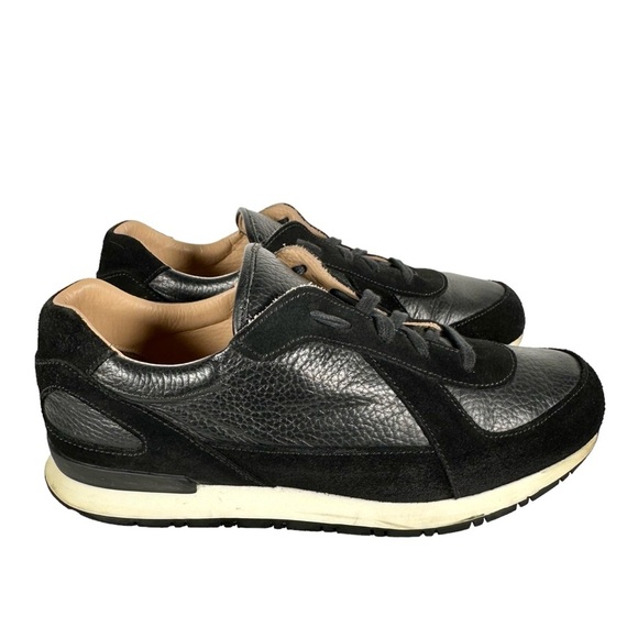 HELMUT LANG Runner Cow Suede Sneakers - Picture 2 of 12